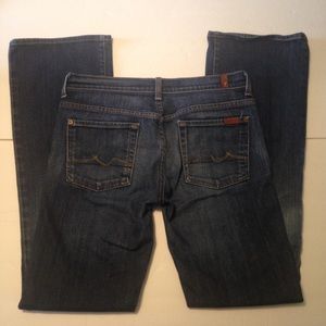 7 for all Mankind Button Fly Jeans Size 29